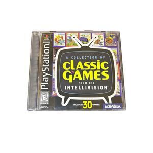 Activision Classics PlayStation 1 PS1 – Intellivision 80s Games – Tested, CIB